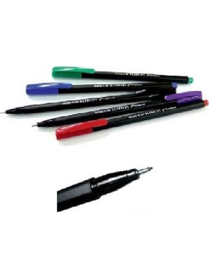 Dong-A Sarı Fineliner Keçeli Kalem 1 Adet Renkli Yazım İçin Özel Ölçülerle Tasarlandı