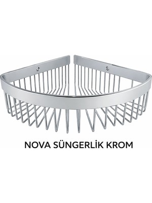 Onno Nova Süngerlik Krom
