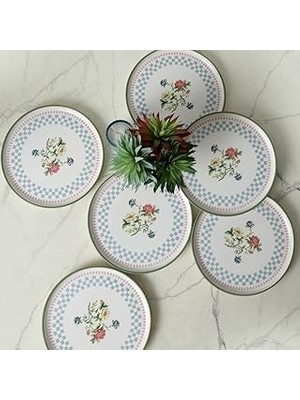 SHC4200 Keramika Line Nordic Pasta Tabağı 22 cm 6 Adet 22911