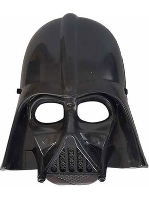 Emh Store Yıldız Savaşları Star Wars Maskesi Darth Vader Maskesi Siyah Renk