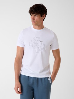 Guess Nakışlı Logo T-Shirt Z6GI13K2875