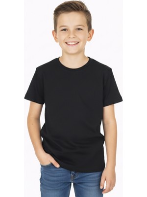Modanino Erkek Çocuk Geniş Kalıp T-Shirt 12-16 Yaş 12559
