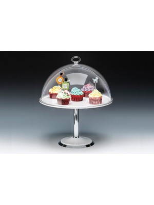 Zicco Yükseltici Ayaklı Pasta Teşhir Standı