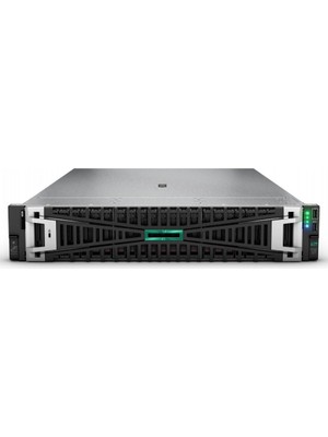 Hpe DL380 G11 Xeon Gold 6530 P81787-425 128GB Ddr5 RDIMM-8X3.84TB SSD-2X1100W Rack Sunucu