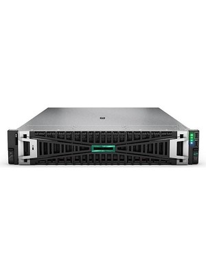 Hpe DL380 G11 Xeon Gold 6530 P81787-425 64GB Ddr5 RDIMM-4X480GB SSD-2X1100W Rack Sunucu