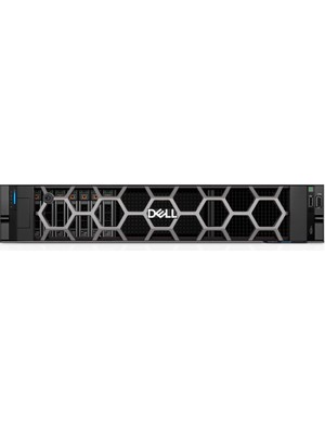 Dell Poweredge R760XS Spl2 Sılver 4510-32GB Ddr5 RDIMM-480GB+4X3.84TB SSD-2X1100W Rack