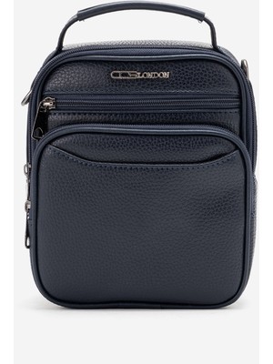 Ççs 31497 Erkek Çapraz Askılı El Çantası Lacivert