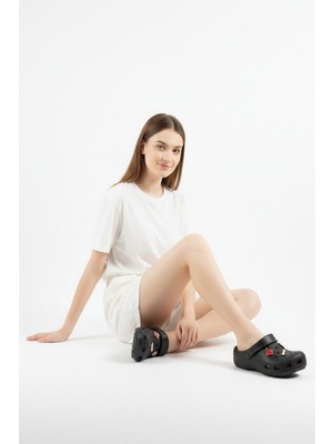 Daxstors Kadın Eva Deniz Plaj Aşçı Doktor Hemşire Hastane Öğretmen Confort Rahat Sandalet Terlik