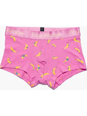 Paul Kenzie Desenli Erkek Trunk Boxer - Bananas