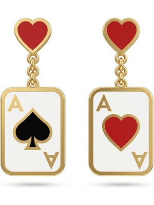 Winners Jewels Maça Kupa Ası Küpe Seti