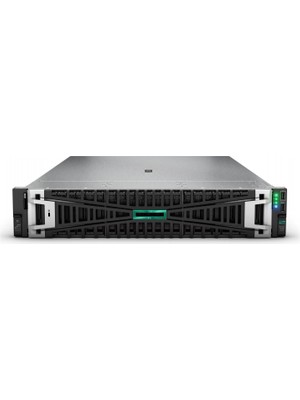 Hpe DL380 G11 Xeon Gold 6530 P81787-425 128GB Ddr5 RDIMM-2X480GB SSD-2X1100W Rack Sunucu