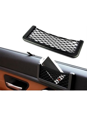 İntora Araç Içi Pratik Fileli Ceplik