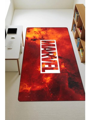 Dolce Mariee Modern Dijital Baskı Kaymaz Taban Çocuk ve Genç Odası Halısı H0915