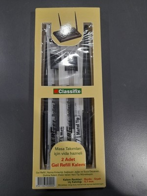 Classifix Kuyruklu Kalem Çiftli