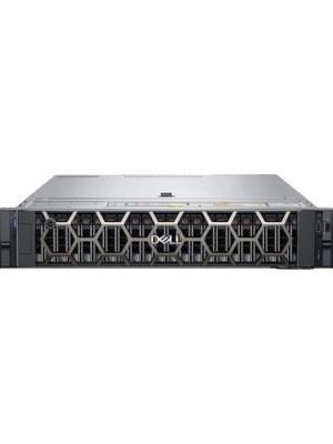 Dell Poweredge R760XS Spl2 Sılver 4510-64GB Ddr5 RDIMM-480GB+6X960GB SSD-2X1100W Rack
