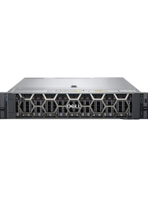Dell Poweredge R760XS Spl2 Sılver 4510-64GB Ddr5 RDIMM-6X480GB SSD-2X1100W Rack