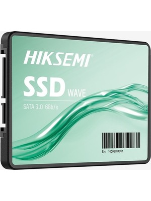 Hiksemi Hs-Ssd-Wave(S) 2048G  550MB/S - 510MB/S Sata 3 2.5'' SSD