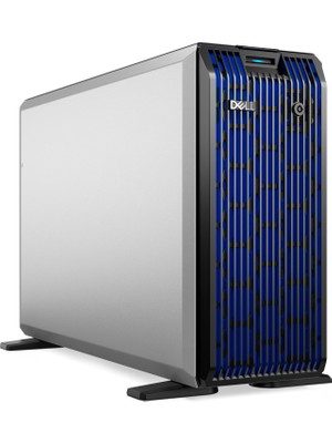 Dell Poweredge T360 Spl5 Xeon 6353P-32GB Ddr5 UDIMM-2X960GB+2.1.92TB Ssd-Tower Sunucu