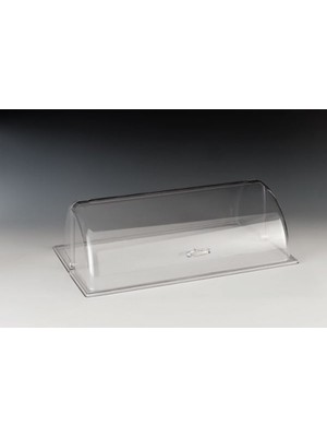 Biradlı Policarbon Roll Top Kapak