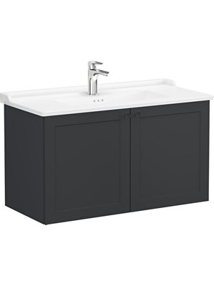 Vitra Root Classic Lavabo Dolabı 100 cm Mat Grafit  68747