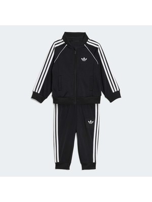 Adidas Originals Bebek Siyah Eşofman Takımı (KD1029)