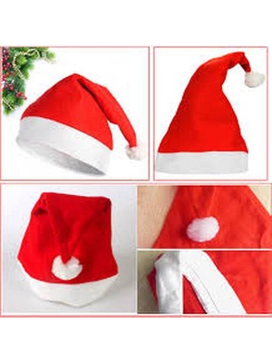 Epilons Polar Noel Baba Şapkası