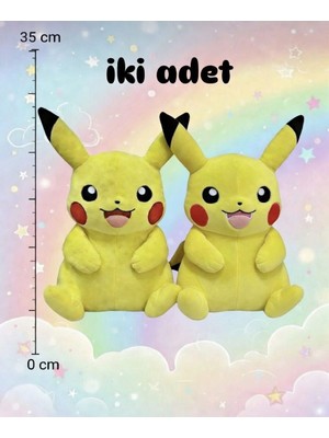 35 cm Peluş Oyuncak Pikachu
