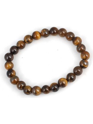 Nusret Takı Has Taş Kaplan Gözü Bileklik