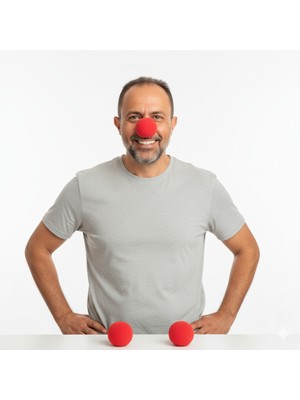 Epilons 2 Adet Palyaço Burnu Sünger Palyaço Burnu