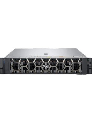 Dell Poweredge R760XS Spl2 Sılver 4510-64GB Ddr5 RDIMM-480GB+2X1.92TB SSD-2X1100W Rack