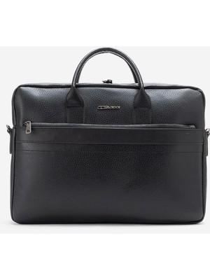 Ççs 71450 Erkek Laptop Evrak Çantası Siyah