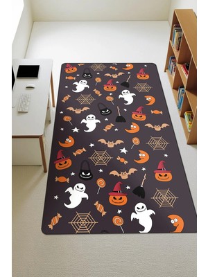 Dolce Mariee Modern Dijital Baskı Kaymaz Taban Çocuk ve Genç Odası Halısı H0646