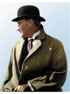 Balkan Grup Siyah Renk Atatürk Şapkası