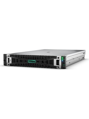 Hpe DL380 G11 Xeon Gold 6530 P81787-425 64GB Ddr5 RDIMM-8X1.92TB SSD-2X1100W Rack Sunucu