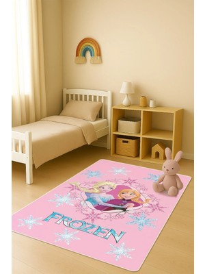 Dolce Mariee Modern Dijital Baskı Kaymaz Taban Çocuk ve Genç Odası Halısı H0968