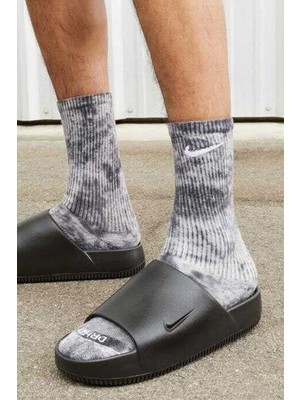 Nike Calm Slide Mens Sandals Erkek Günlük Kullanım Terlik Siyah