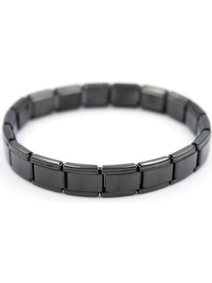 Esranın Dünyası Yazısız Nomi Bilezik - Siyah