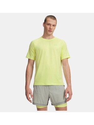 Under Armour  Explor Hike Upf  Erkek T-Shirt - Yeşil