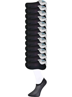 Ne Verelim Size Siyah Erkek Görünmez Çorap 12 Çift