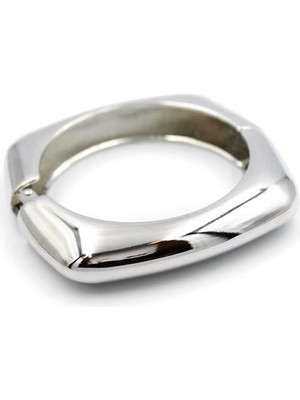 Esranın Dünyası Kelepçe Bilezik - Gümüş