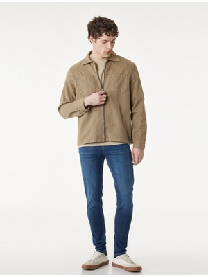 Koton Normal Bel Pamuklu Skinny Fit Jean Pantolon - Michael Jean