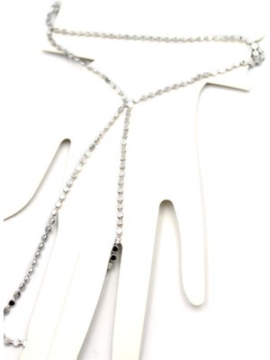 Esranın Dünyası Ezme Zincir Şahmeran - Gümüş