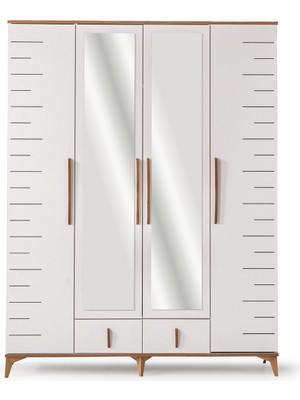 Caddeyıldız Lento Gardrop - 4 Kapılı