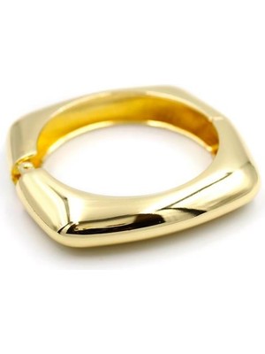 Esranın Dünyası Kelepçe Bilezik - Altın