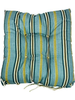 Ne Verelim Size Pofuduk Ev Bahçe Teras Ipli Sandalye Minderi 35X35 cm D4