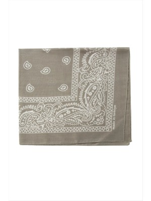 Lowell Home Ieg Çini Desenli Bandana 50*50 LWLBJT-RSIEG327