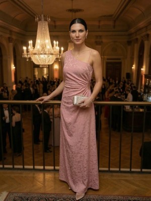 Mila Moja Tek Omuz Elbise