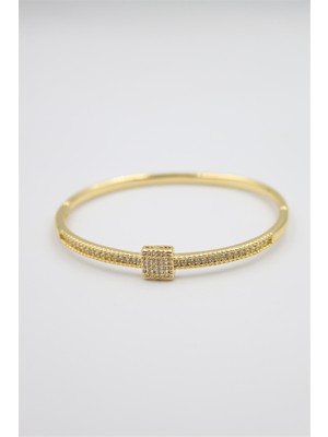 Esranın Dünyası Taşlı Vip Bilezik - Altın