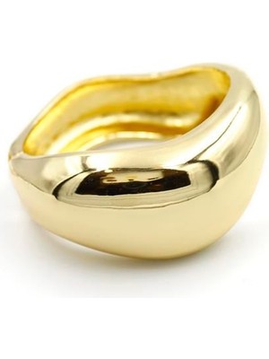 Esranın Dünyası Kelepçe Bilezik - Altın