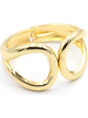 Esranın Dünyası Kelepçe Bilezik - Altın